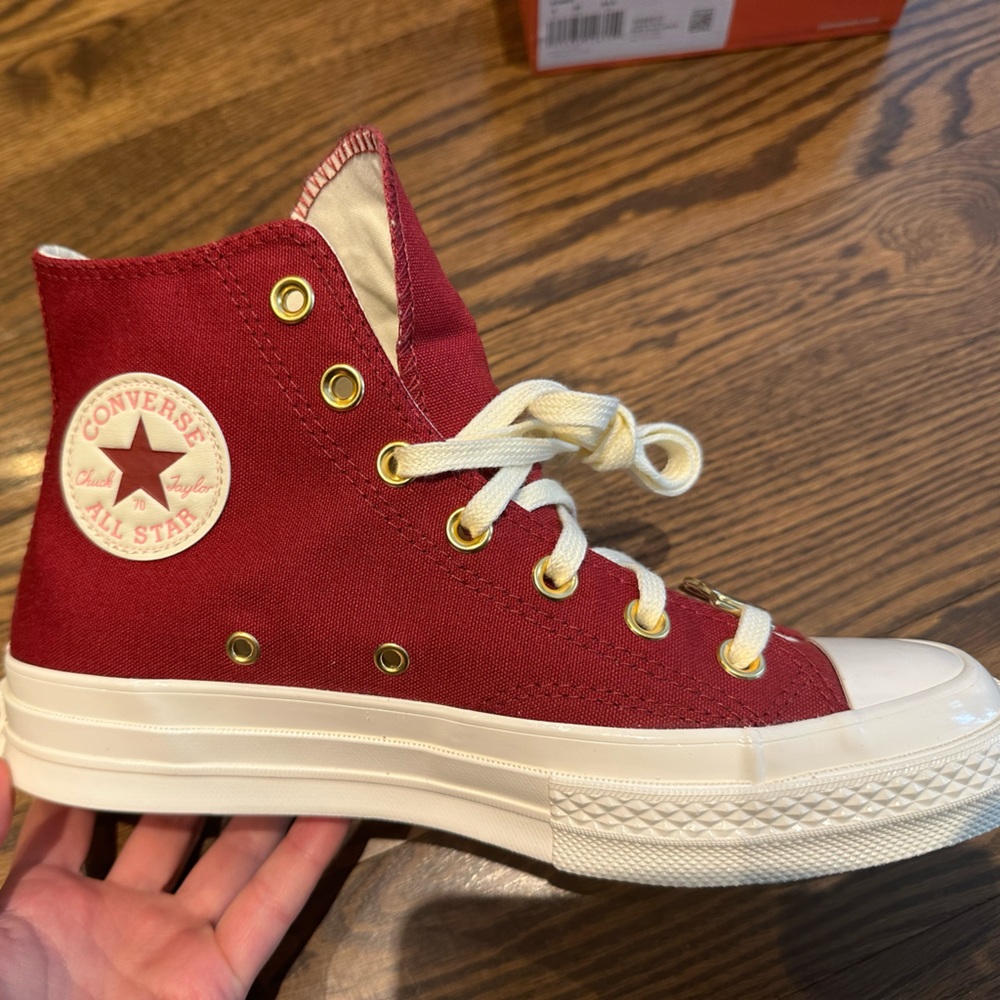 Converse Chuck 70 Hearts Women’s Sneakers - Picture 13 of 15